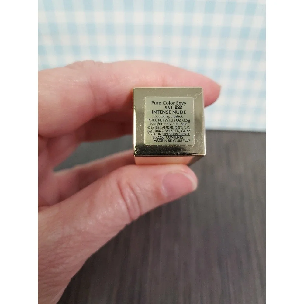 Estee Lauder Pure Color Envy 561 INTENSE NUDE Sculpting Lipstick‎ 0.12oz NEW